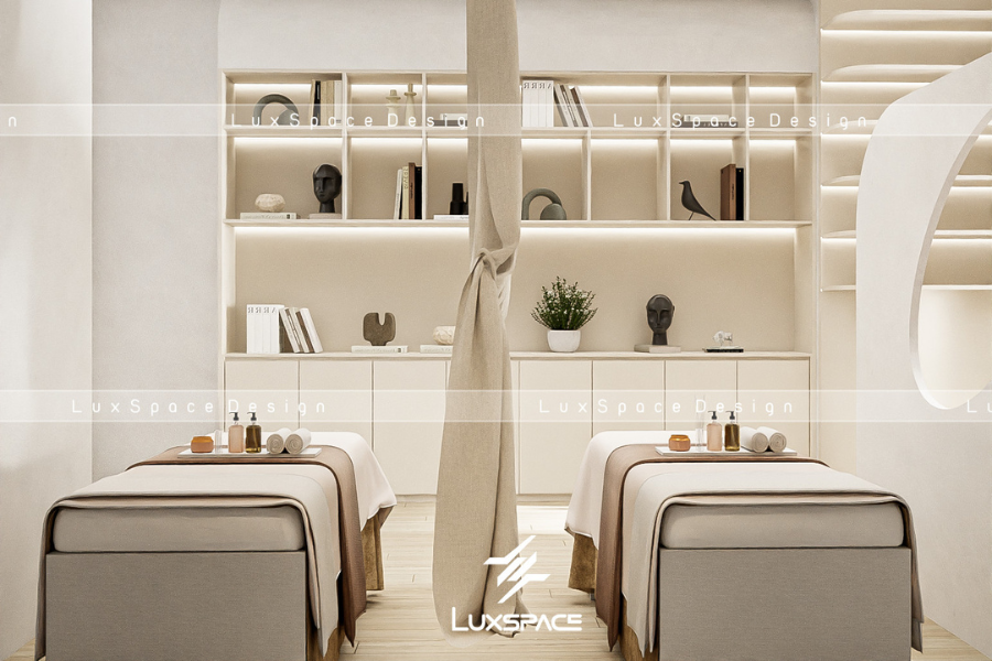 Thiết kế Spa, thiết kế nội thất spa